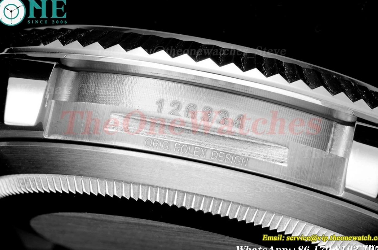 VR3235 SS VRF 41mm Julibee 904L Datejust SS 126334 Rmn Grey 0306